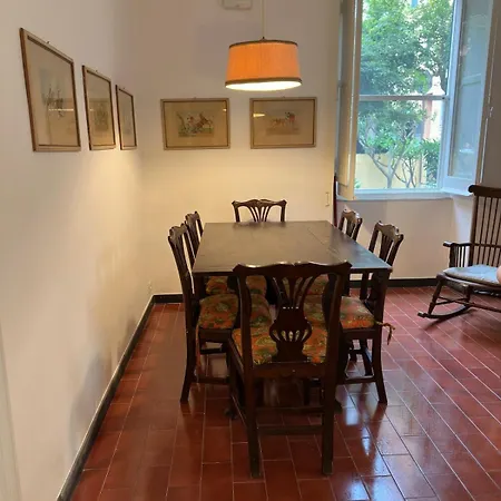 Appartement Bianca's Garden 100 Steps From The Sea Levanto